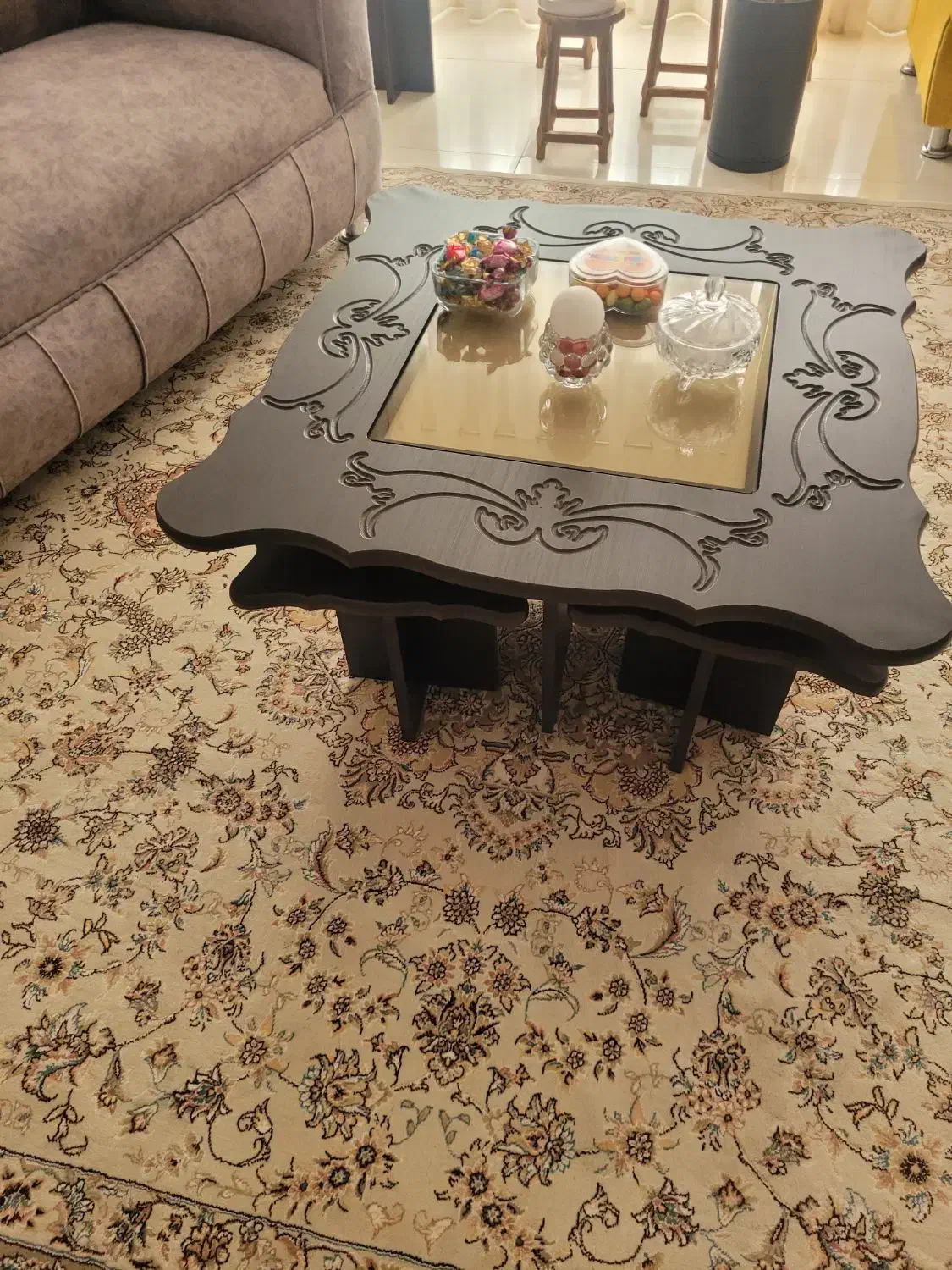 مبلمان مینی مال نو نو|مبلمان خانگی و میز عسلی|وحیدیه, |دیوار