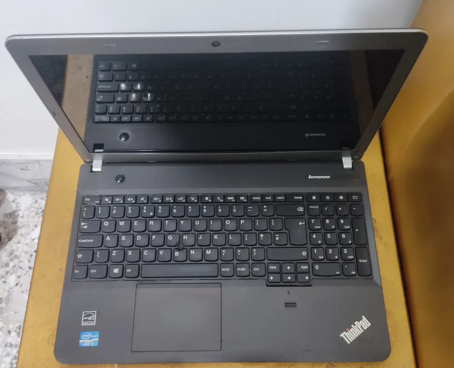 لپ تاپ لنوو thinkpad|رایانه همراه|گنبد کاووس, |دیوار