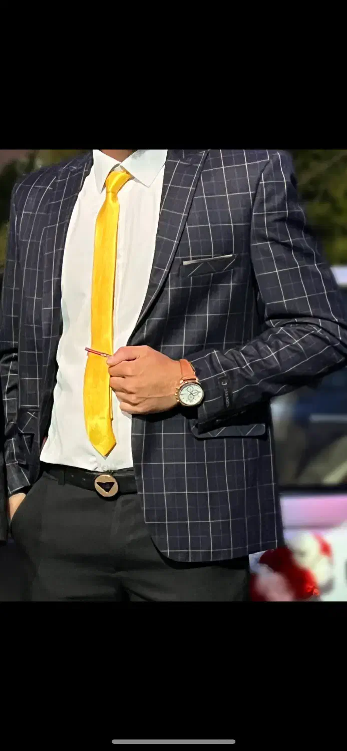 تک کت مردانه مارک جاکامن سایز ۵۲|لباس|زنجان, |دیوار