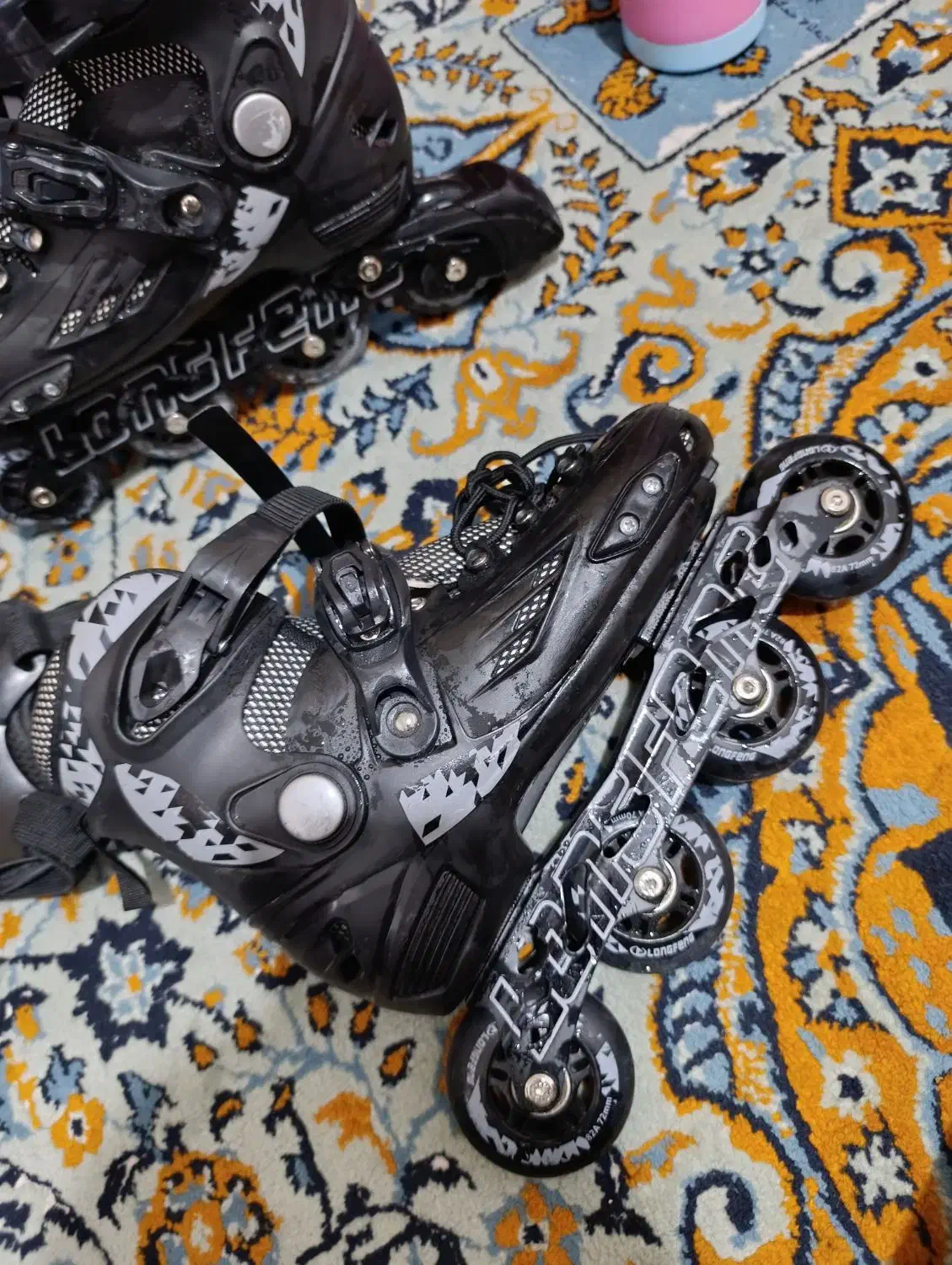 کفش اسکیت|دوچرخه، اسکیت، اسکوتر|اراک, |دیوار