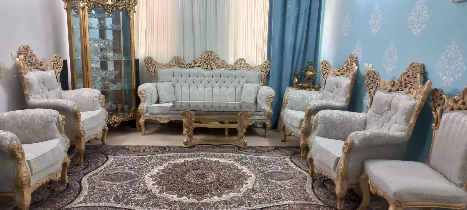 مبلمان ۹نفره|مبلمان خانگی و میز عسلی|تهران, دردشت|دیوار