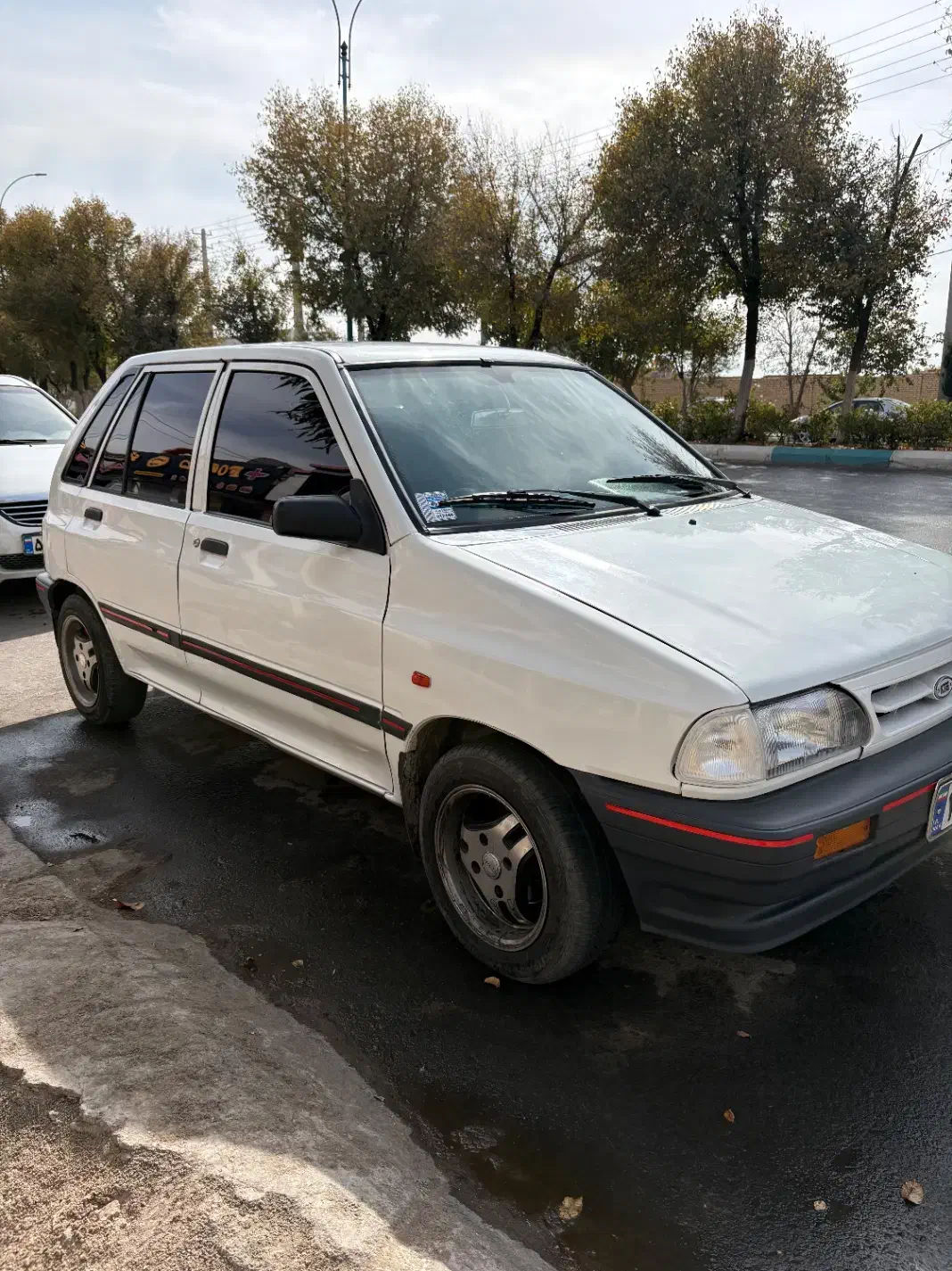 پراید هاچبک مدل ۸۷|خودرو سواری و وانت|یزد, |دیوار