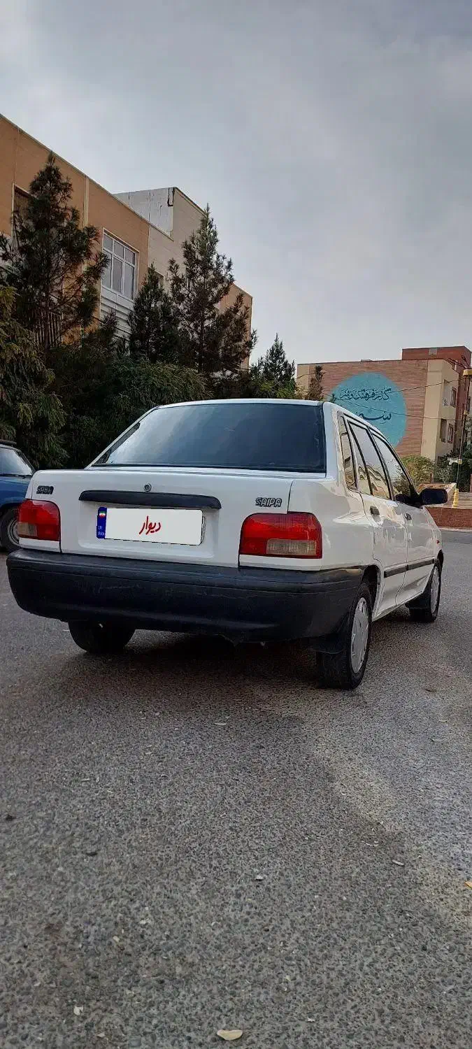 پرایدمدل۱۳۸۶ استثنائی شاسی سالم|خودرو سواری و وانت|پرند, فاز ۵|دیوار