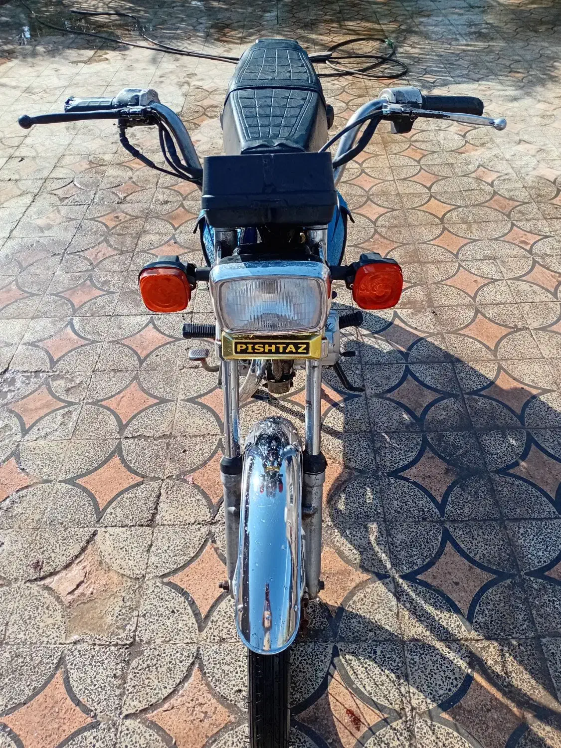 موتور|موتورسیکلت|گنبکی, |دیوار