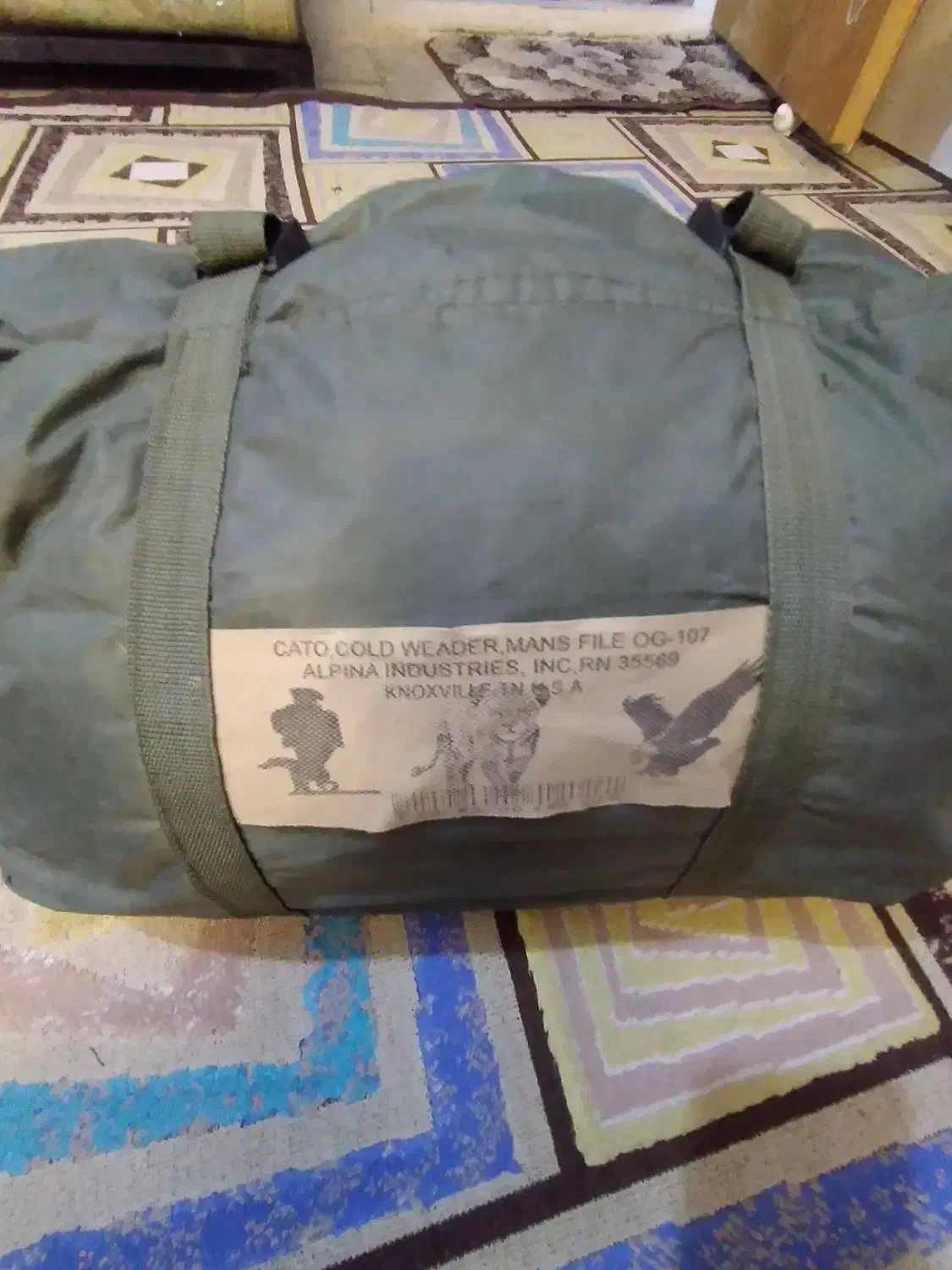 کیسه خواب آمریکایی|کوهنوردی و کمپینگ|بومهن, |دیوار