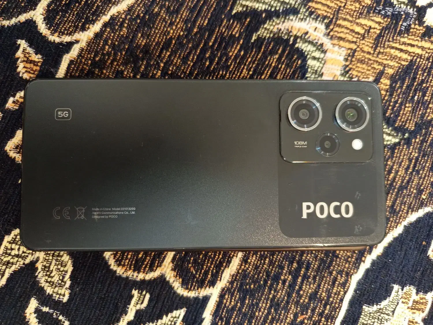 گوشی شیامی پوکو x5پرو|موبایل|لنجان, |دیوار