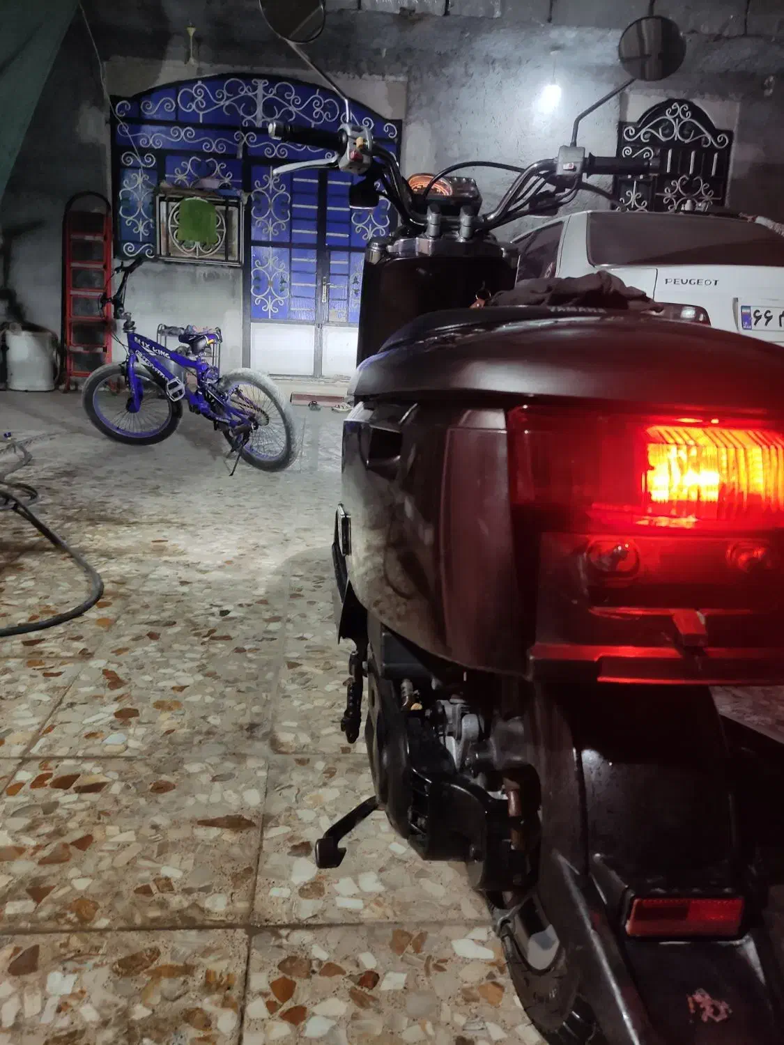 یاماها وکس اصل ژاپن کم کار درحد نو|موتورسیکلت|میناب, |دیوار