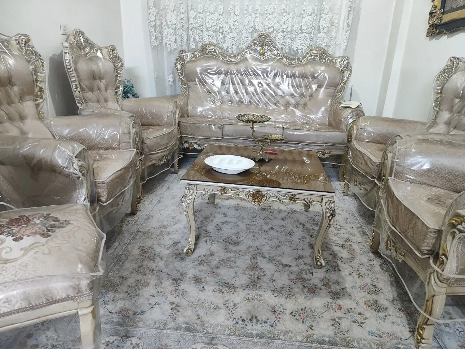 میل ومیز نهار خوری شیک|مبلمان خانگی و میز عسلی|تهران, حکیمیه|دیوار