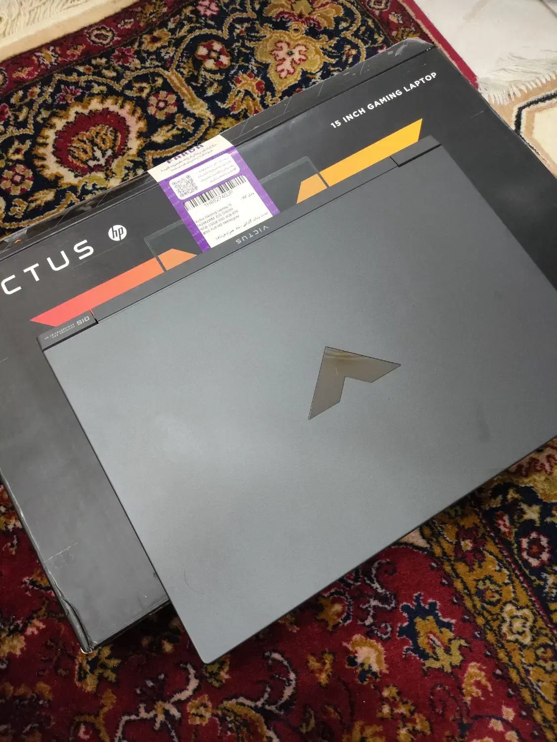 لپ تاپ گیمینگ HP Victus|رایانه همراه|یزد, |دیوار