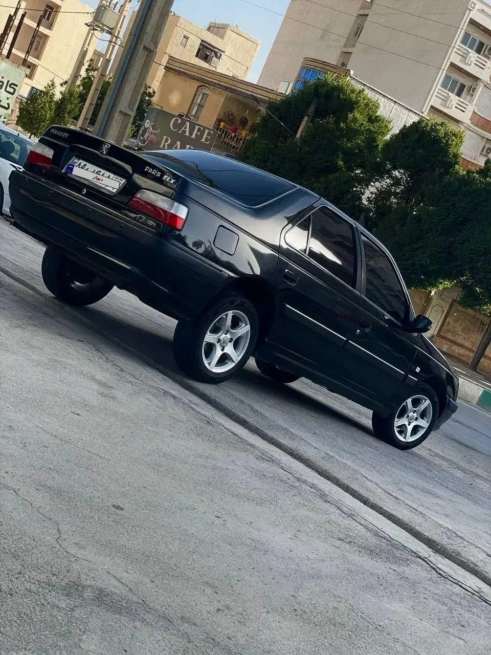 پژوپارس سال مشکی مدل93|خودرو سواری و وانت|یاسوج, |دیوار