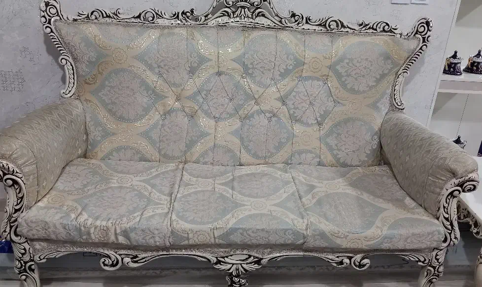 مبل سلطنتی ۷ نفره|مبلمان خانگی و میز عسلی|اردبیل, |دیوار