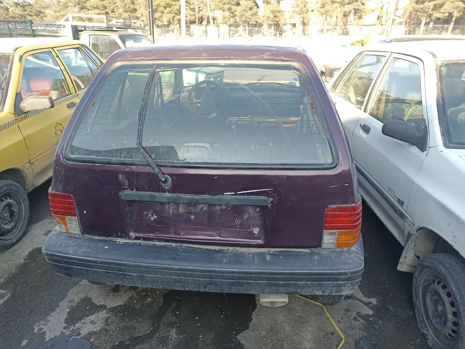 هاشبک مدل 80|خودرو سواری و وانت|مشهد, عباسآباد|دیوار