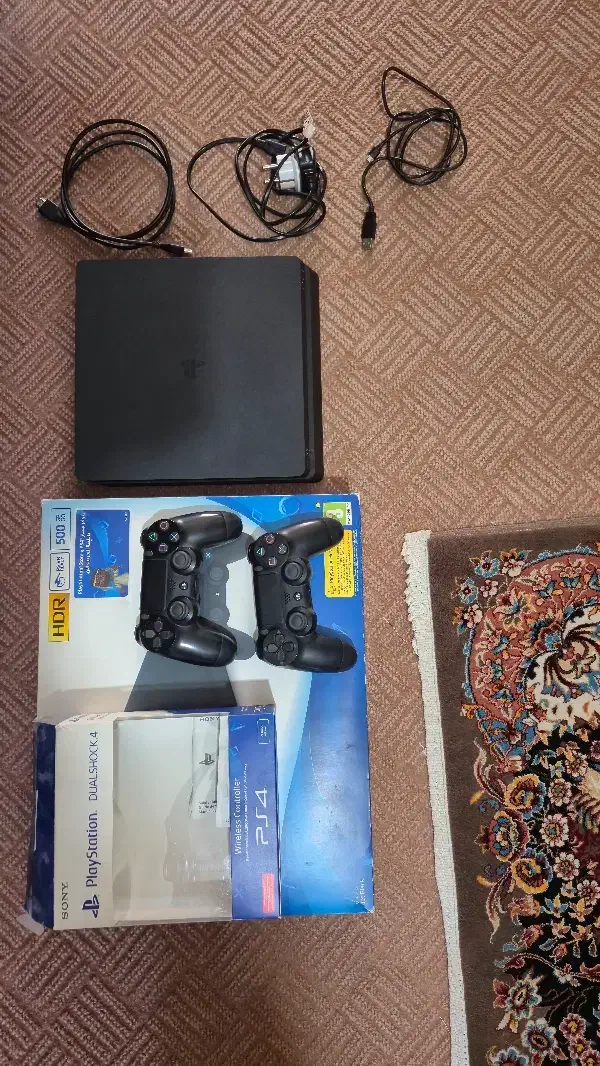 ps4 slim 500gig 2daste|کنسول، بازی ویدئویی و آنلاین|شوشتر, |دیوار
