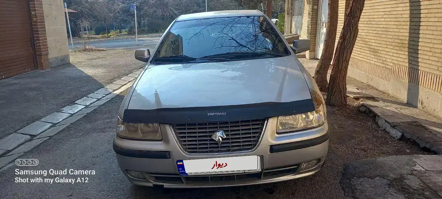 سمند ۸۴|خودرو سواری و وانت|فردیس, شهرک راه آهن|دیوار