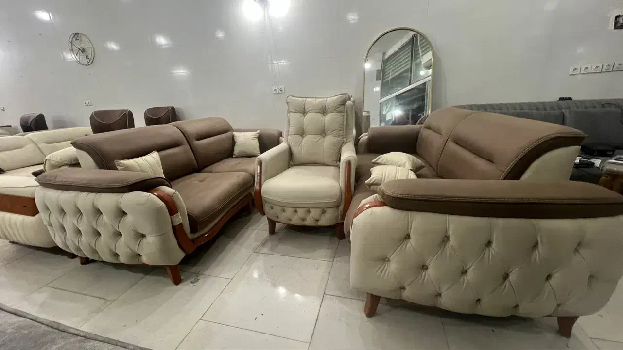 اقساط بلند مدت۳ساله|مبلمان خانگی و میز عسلی|پلدختر, |دیوار