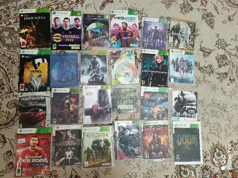فروش دیسک بازی ایکس باکس 360|کنسول، بازی ویدئویی و آنلاین|سبزوار, سجاد|دیوار