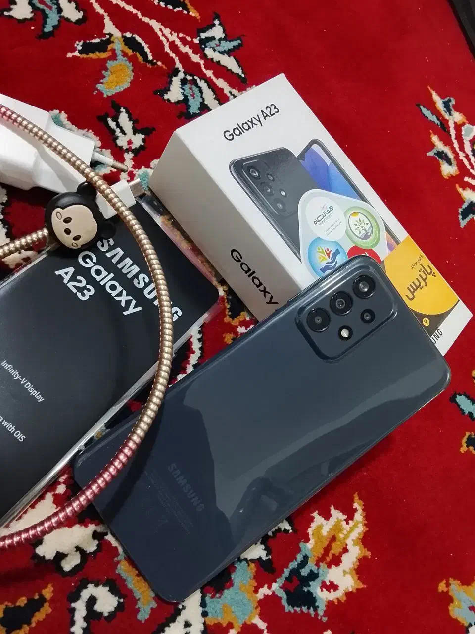 a23 128/4|موبایل|سمنان, |دیوار