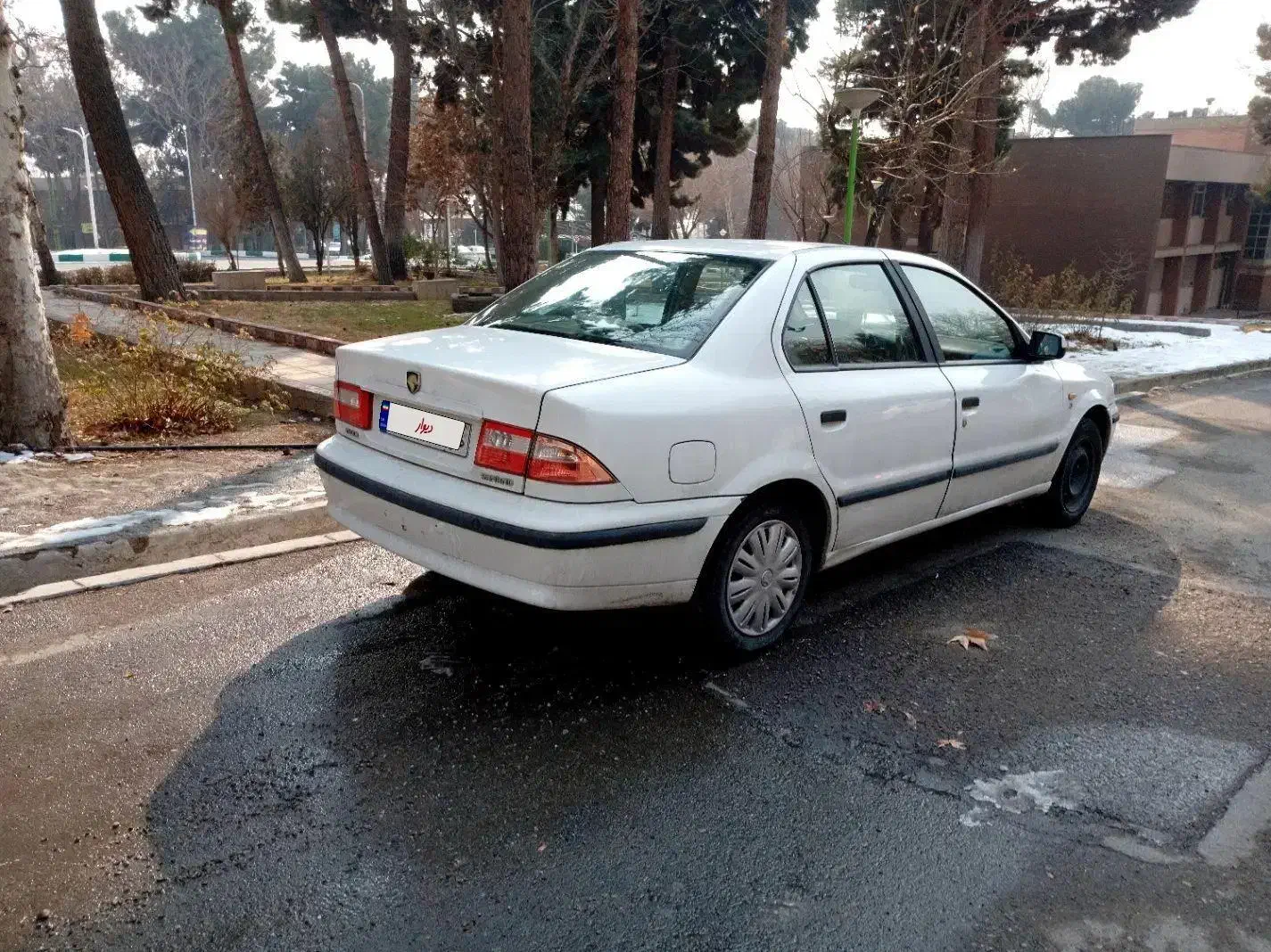 سمند Ef7 بنزینی مدل ۹۳|خودرو سواری و وانت|تلو, |دیوار