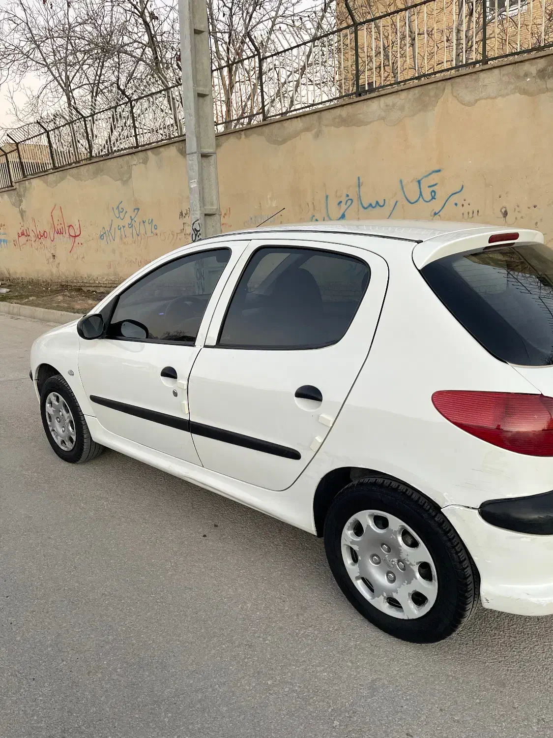 ۲۰۶تیپ۲مدل۱۳۸۸|خودرو سواری و وانت|یاسوج, |دیوار