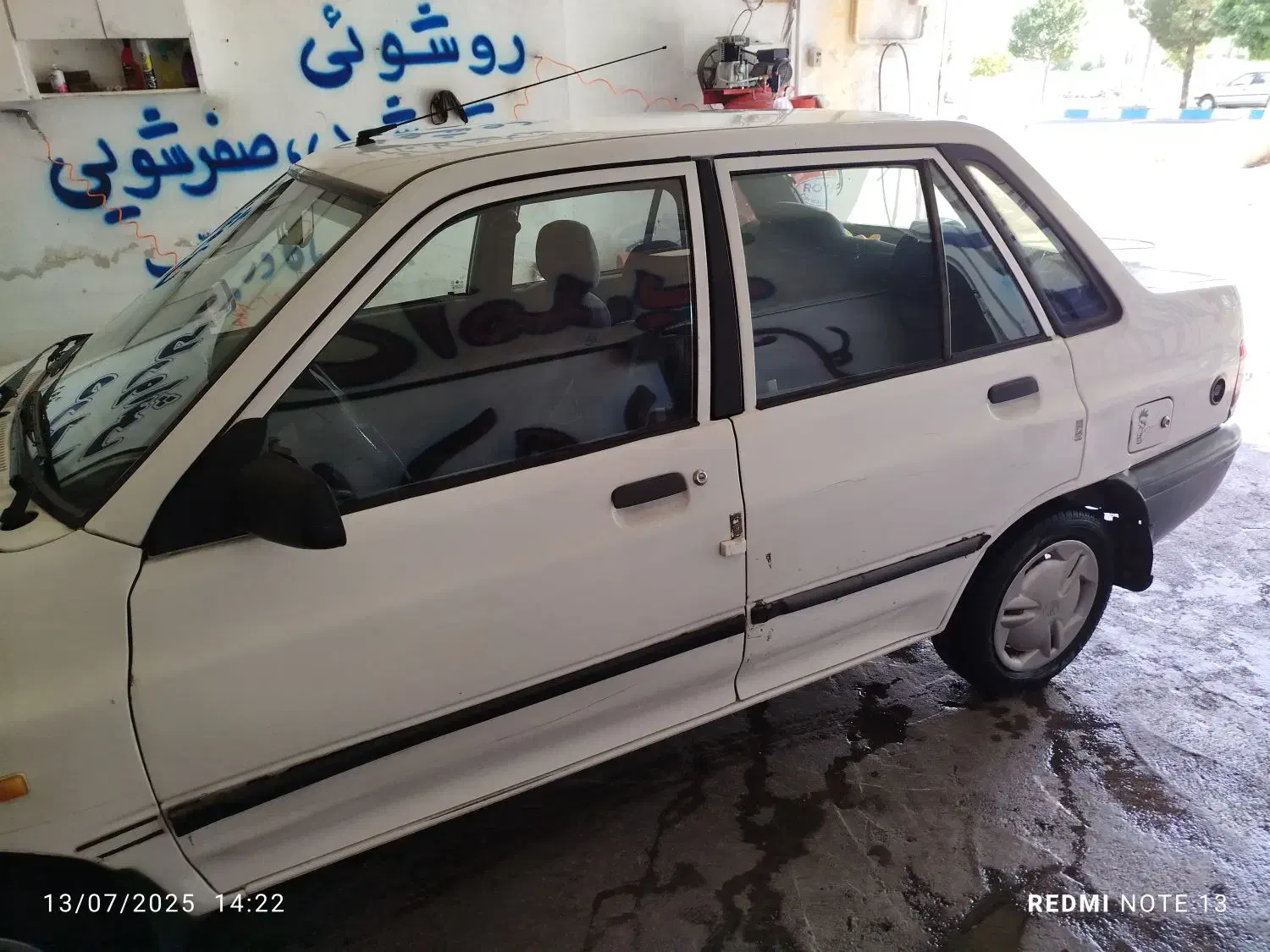 پراید مدل91 عروسک لامصب|خودرو سواری و وانت|میانه, |دیوار