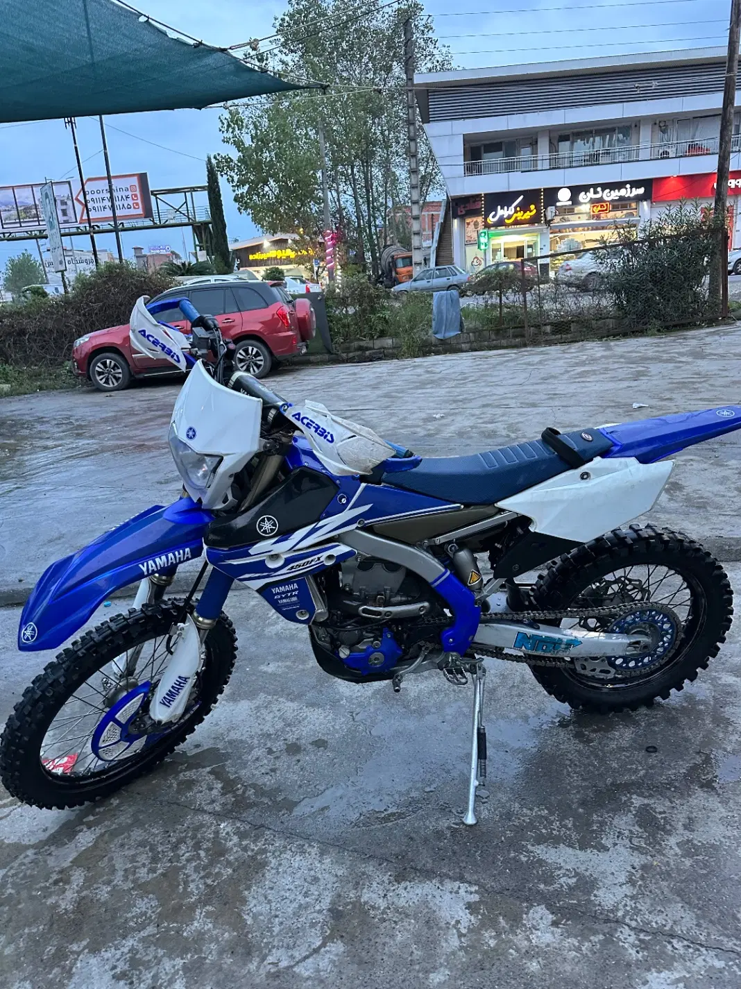 yz450fx wrf450|موتورسیکلت|تهران, چوب تراش|دیوار