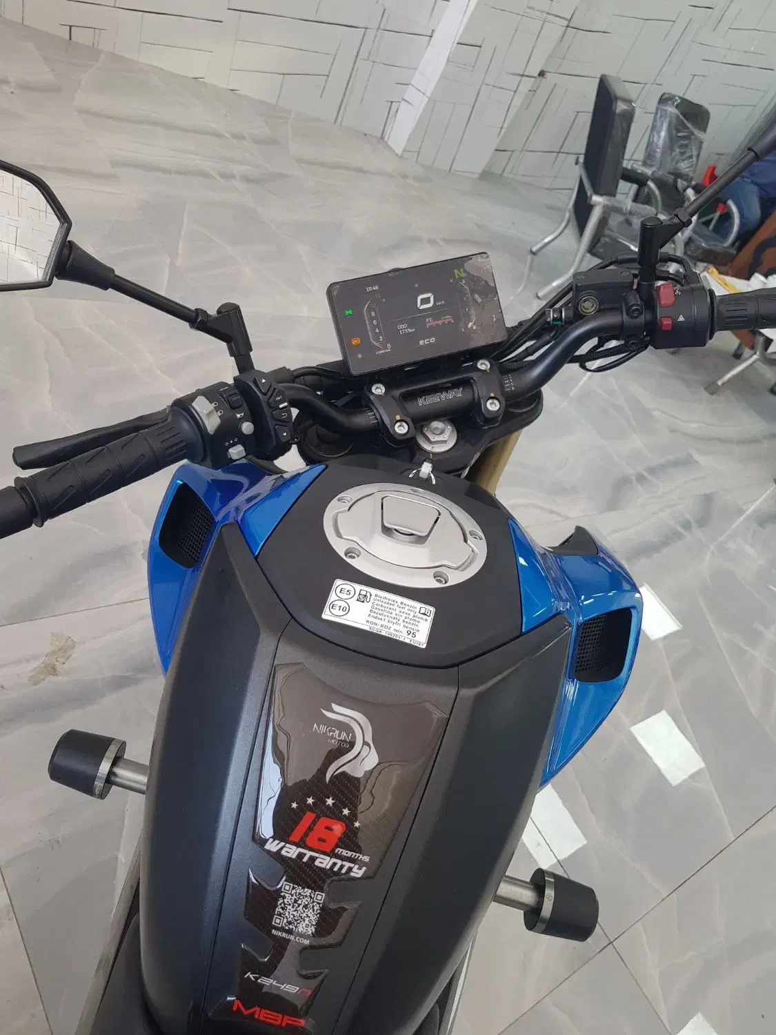 بنلی کیوی۲۵۰|موتورسیکلت|تهران, دکتر هوشیار|دیوار