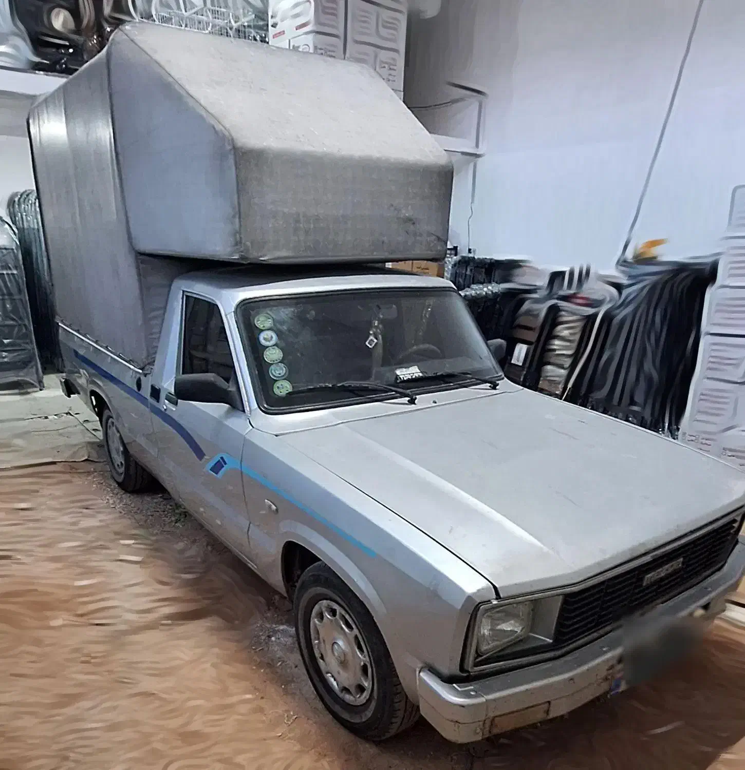 فروش مزدا 2000|خودرو سواری و وانت|زالیان, |دیوار