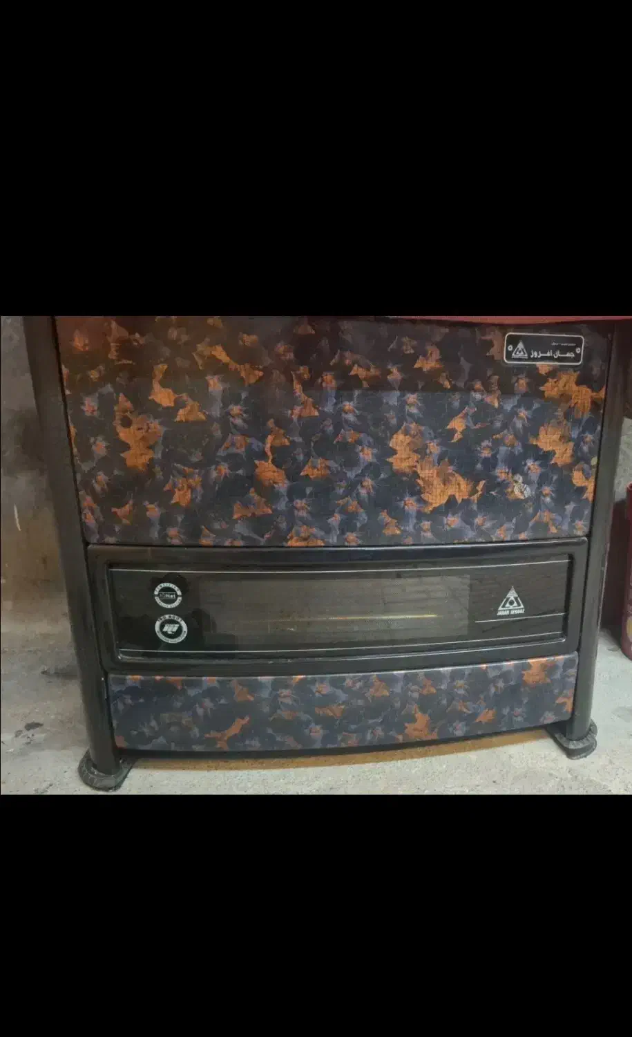 بخاری جهان افروز ۱۲هزار|بخاری، هیتر، شومینه|کرمانشاه, |دیوار