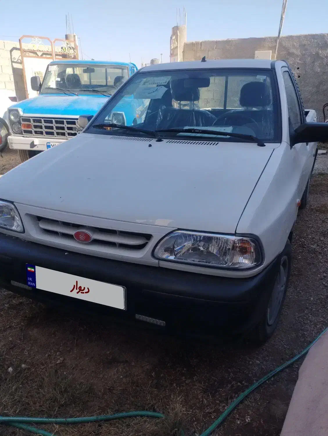 پراید وانت|خودرو سواری و وانت|زرین دشت (فارس), |دیوار