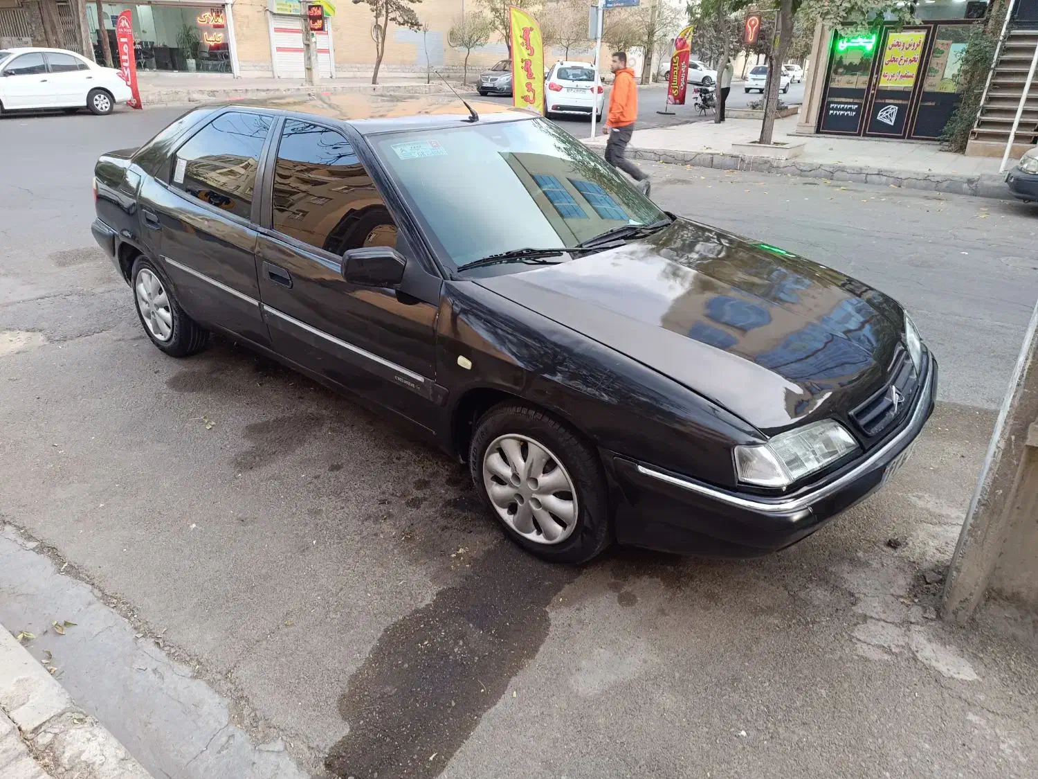 زانتیا ۸۱ ۱۸۰۰ سالم سوپر لوکس|خودرو سواری و وانت|سنندج, |دیوار