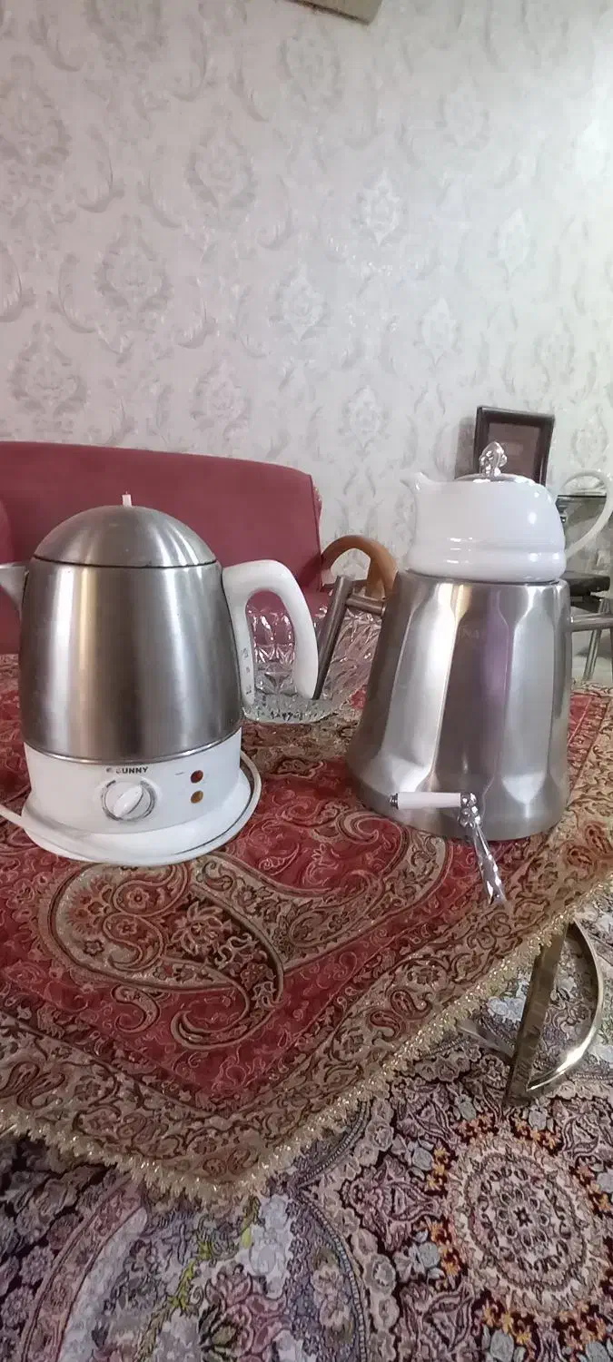 خانه واشپزخانه|سماور، چای‌ساز، قهوه‌ساز|اهواز, پادادشهر|دیوار