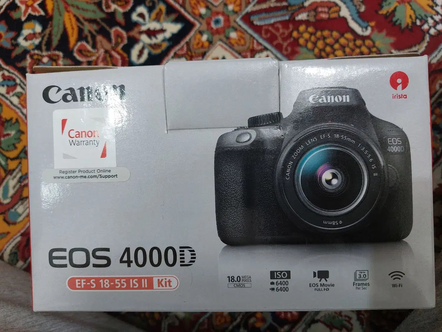 دوربین کنون 4000D مدل is ll|دوربین عکاسی و فیلم‌برداری|اصفهان, خواجو|دیوار