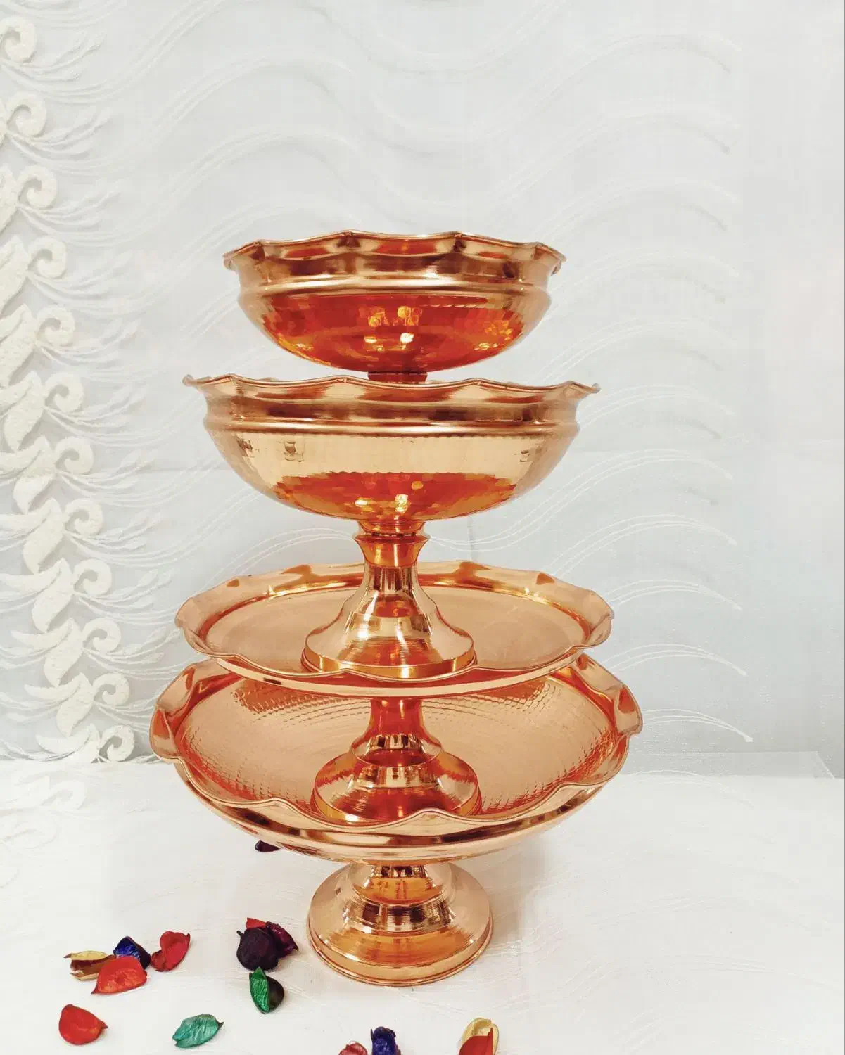 انواع لوازم مس اقساطی|ظروف سرو و پذیرایی|تربتحیدریه, شهرک ولیعصر|دیوار