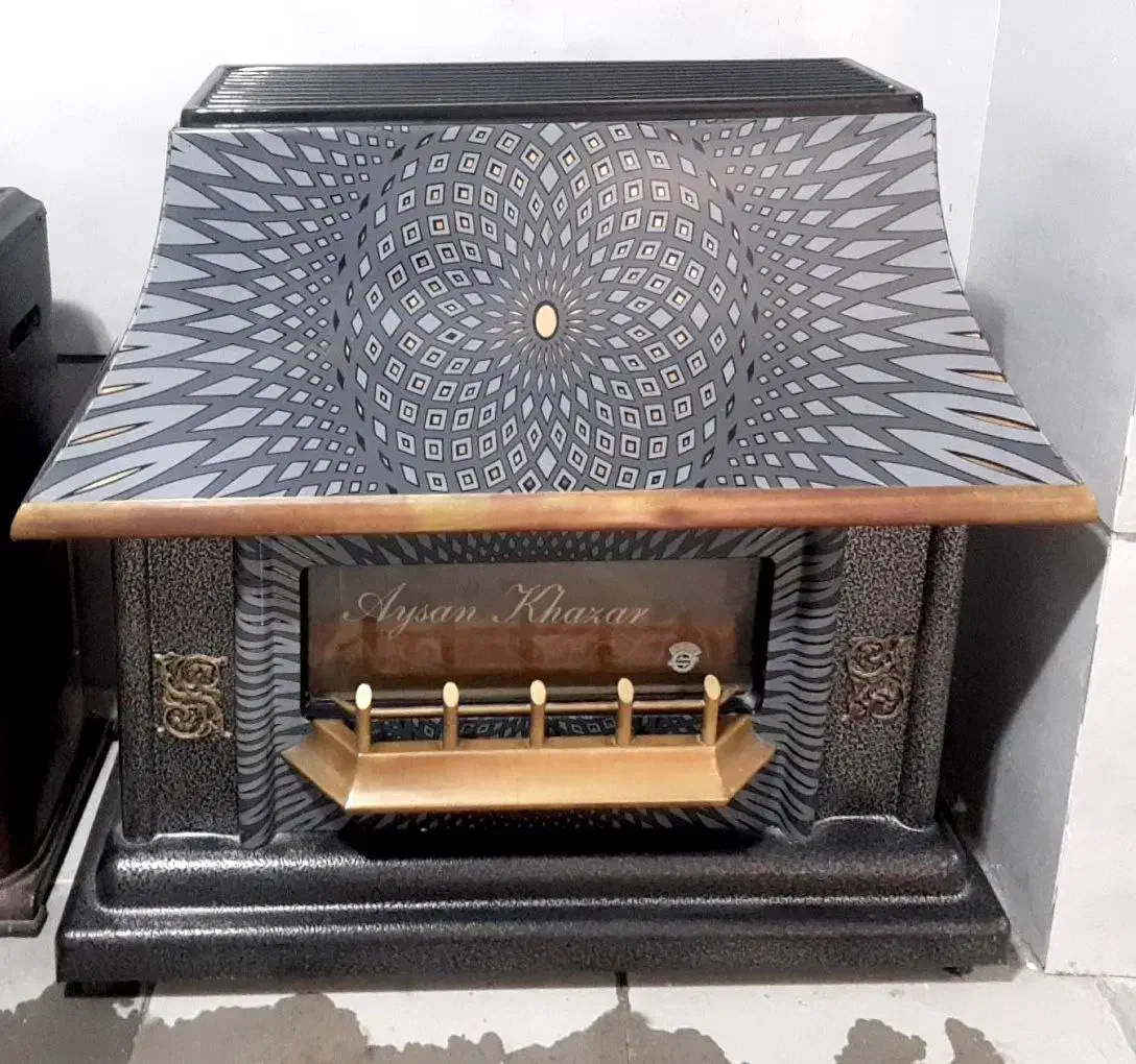 بخاری Aysan Khazar|بخاری، هیتر، شومینه|بجنورد, |دیوار