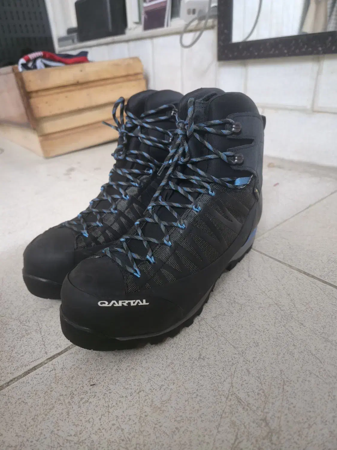 کفش کوهنوردی قارتال مدل s2 سایز 45|کوهنوردی و کمپینگ|سیرجان, |دیوار