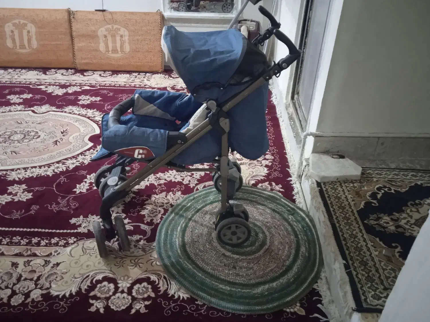 فروش کالسکه بچه|کالسکه و لوازم جانبی|نورآباد, |دیوار