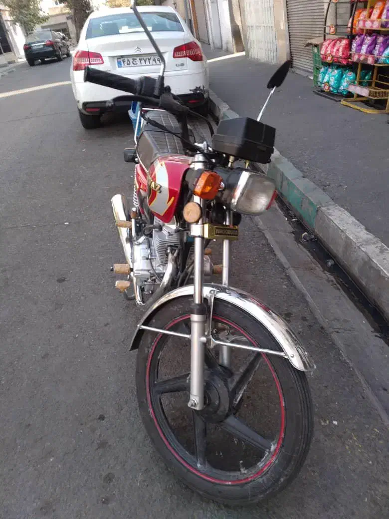 پرواز ۱۵۰ مدل ۱۴۰۳|موتورسیکلت|تهران, ارامنه|دیوار