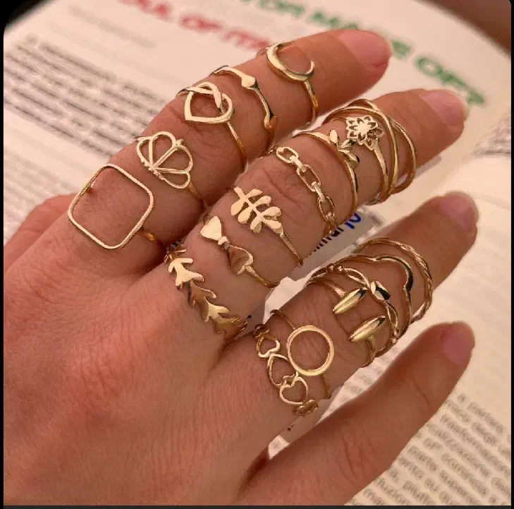 فروش انگشترهای مینیمال|جواهرات|کاشان, پامنار|دیوار