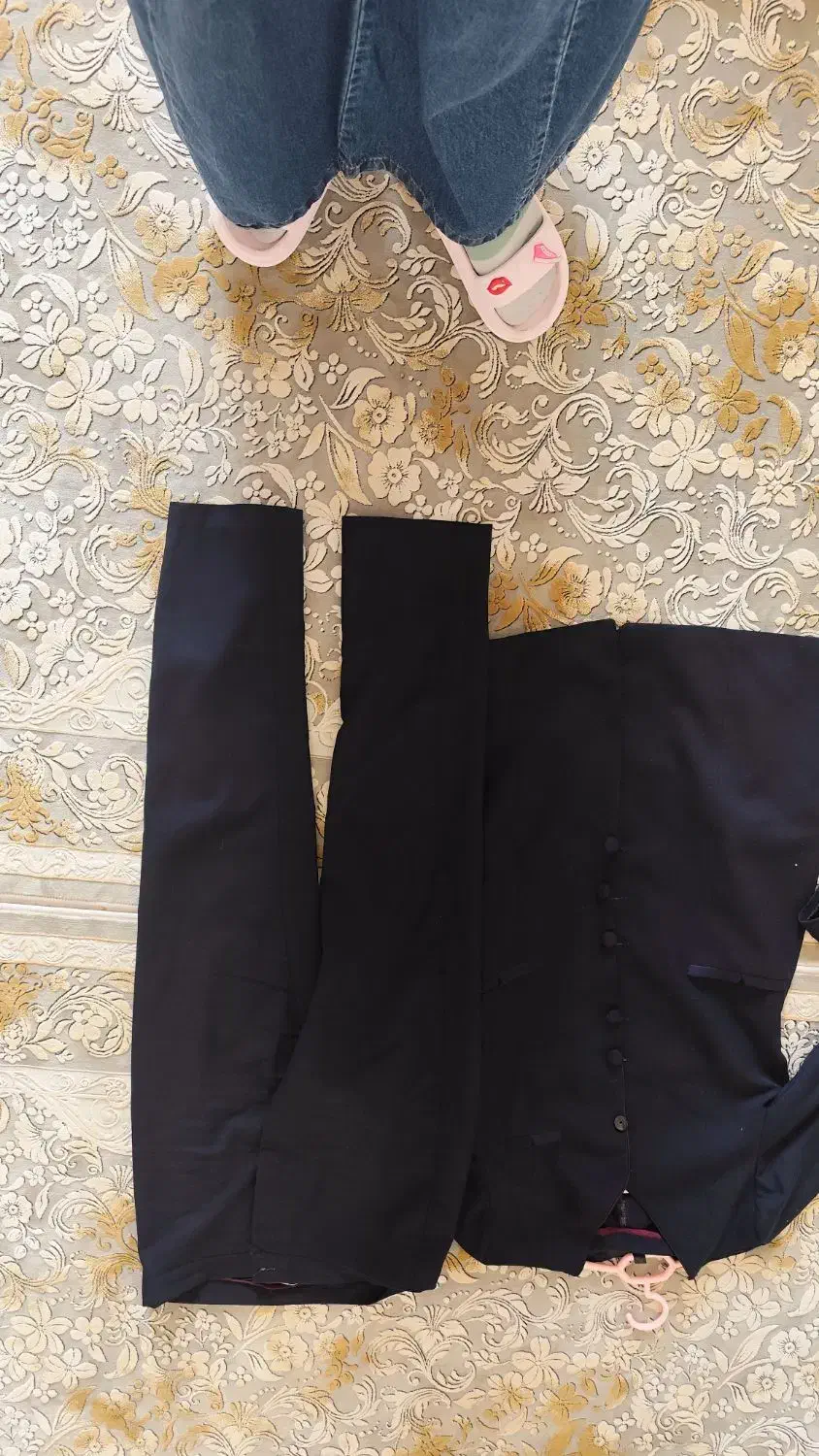 مانتو شلوار اداری|لباس|خرمآباد, |دیوار