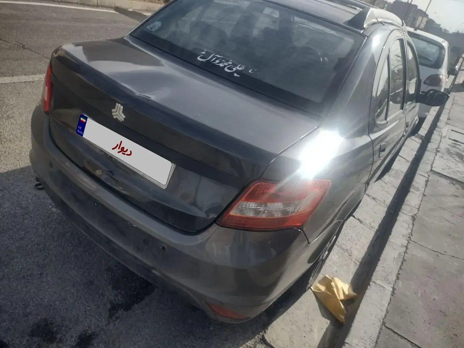 ساینا 97ex|خودرو سواری و وانت|اندیشه, اندیشه فاز ۳|دیوار