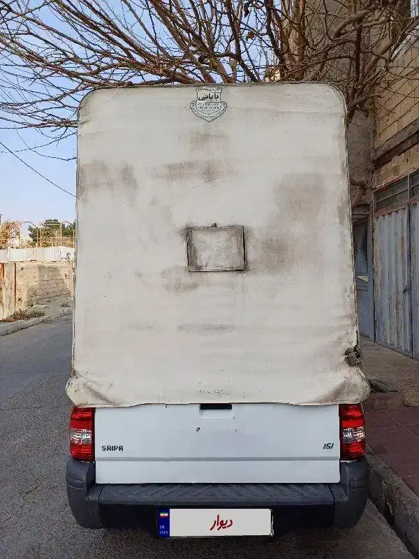 پراید وانت 151 مدل 98|خودرو سواری و وانت|محمدشهر, همایون ویلا|دیوار