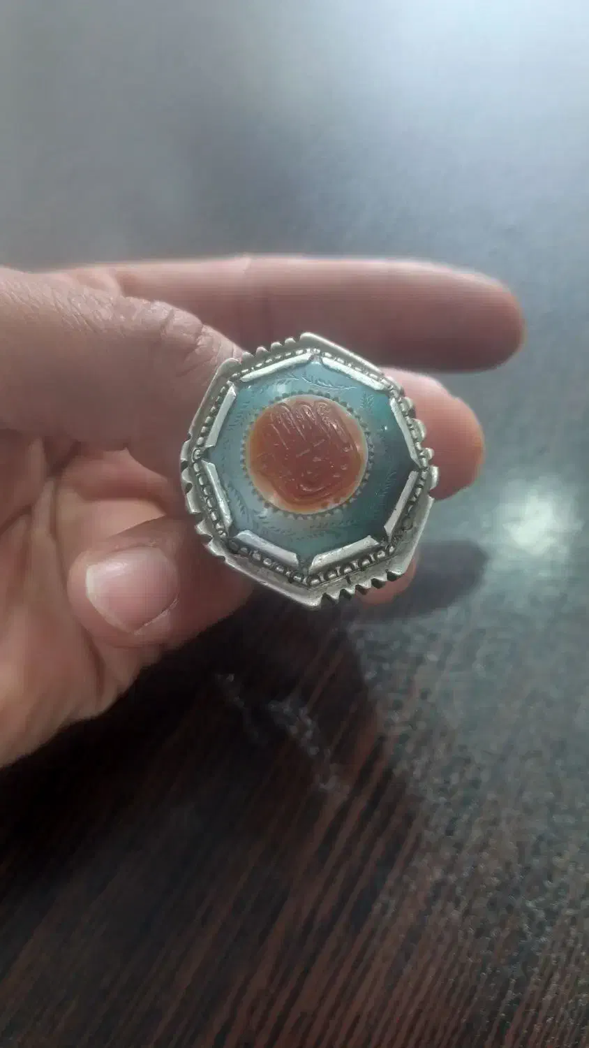 عقیق سه پوست طبیعی|جواهرات|یزد, |دیوار