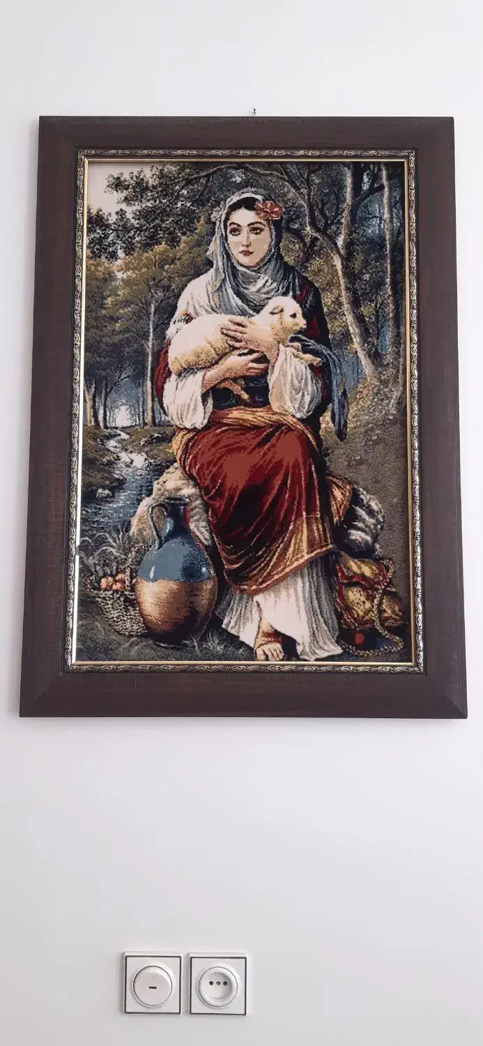 تابلو فرش زیبا|تابلو فرش|قم, لسانی|دیوار