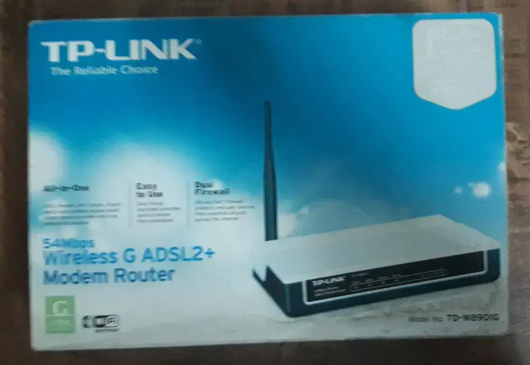 مودم TP-LINK بدون وای فا|مودم و تجهیزات شبکه|اسلامشهر, شهرک مفیدی|دیوار