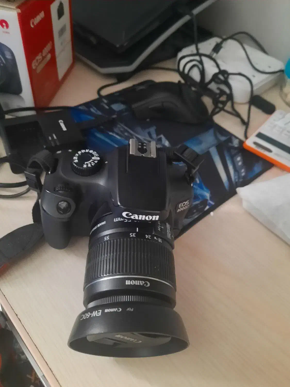 دوربین کنون 4000D|دوربین عکاسی و فیلمبرداری|قزوین, |دیوار