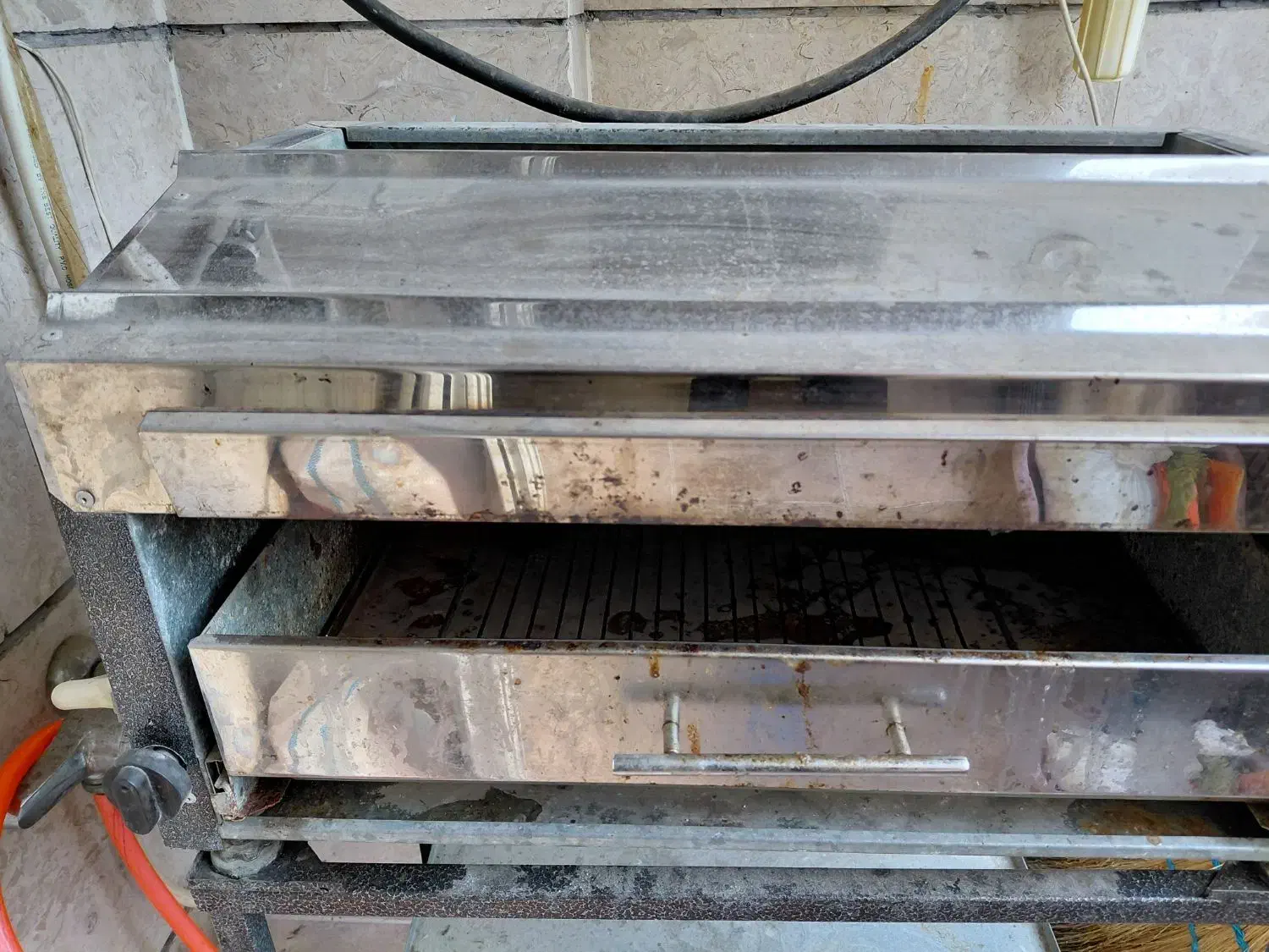 کباب پز گازی بدون دود|اجاق گاز و لوازم برقی پختوپز|گرگان, |دیوار