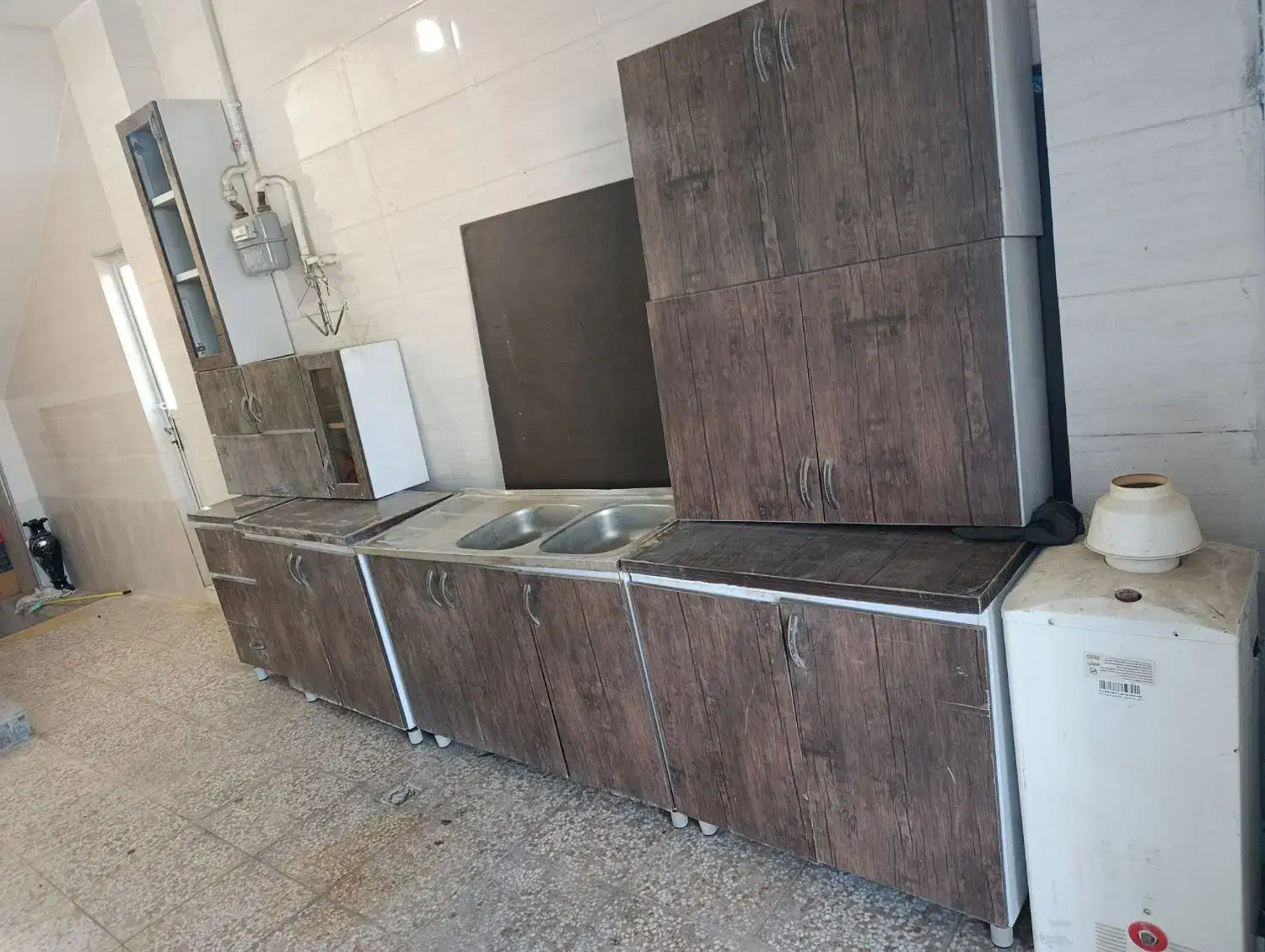 کابینت چوب فلزی|مصالح و تجهیزات ساختمان|فسا, |دیوار