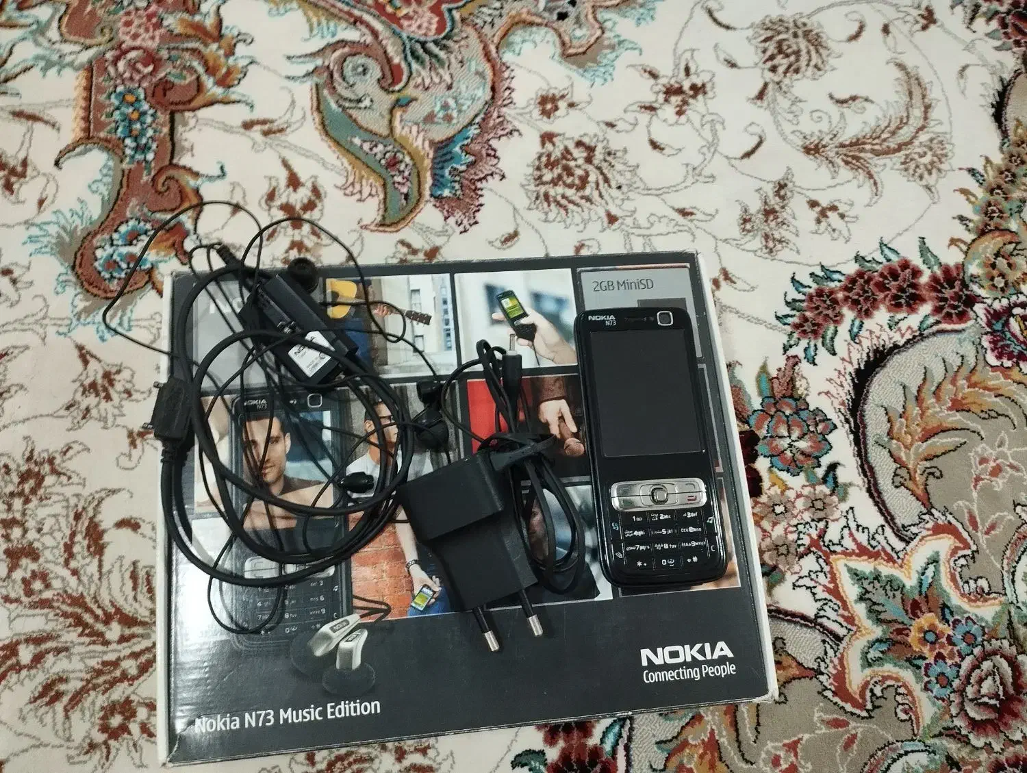 nokia nN73|موبایل|مرند, |دیوار