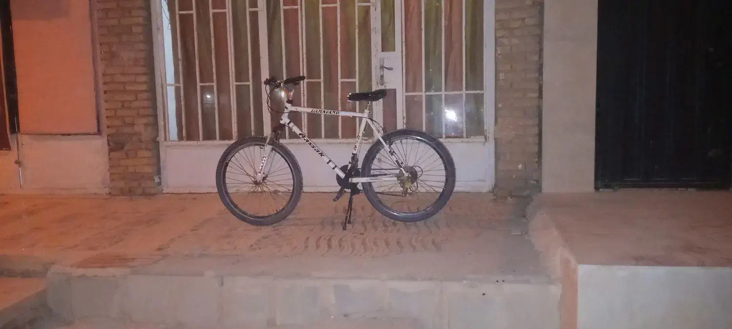 دوچرخه 26 آساک تازه خریدم|دوچرخه، اسکیت، اسکوتر|اهواز, کوی مندلی(سه راه خرمشهر)|دیوار