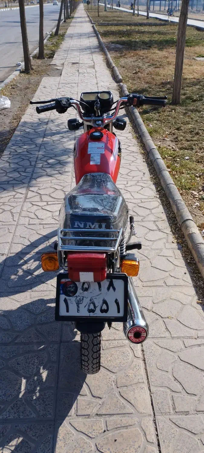 موتور نامی ۹۶ خشک کاربرات|موتورسیکلت|کرمانشاه, |دیوار